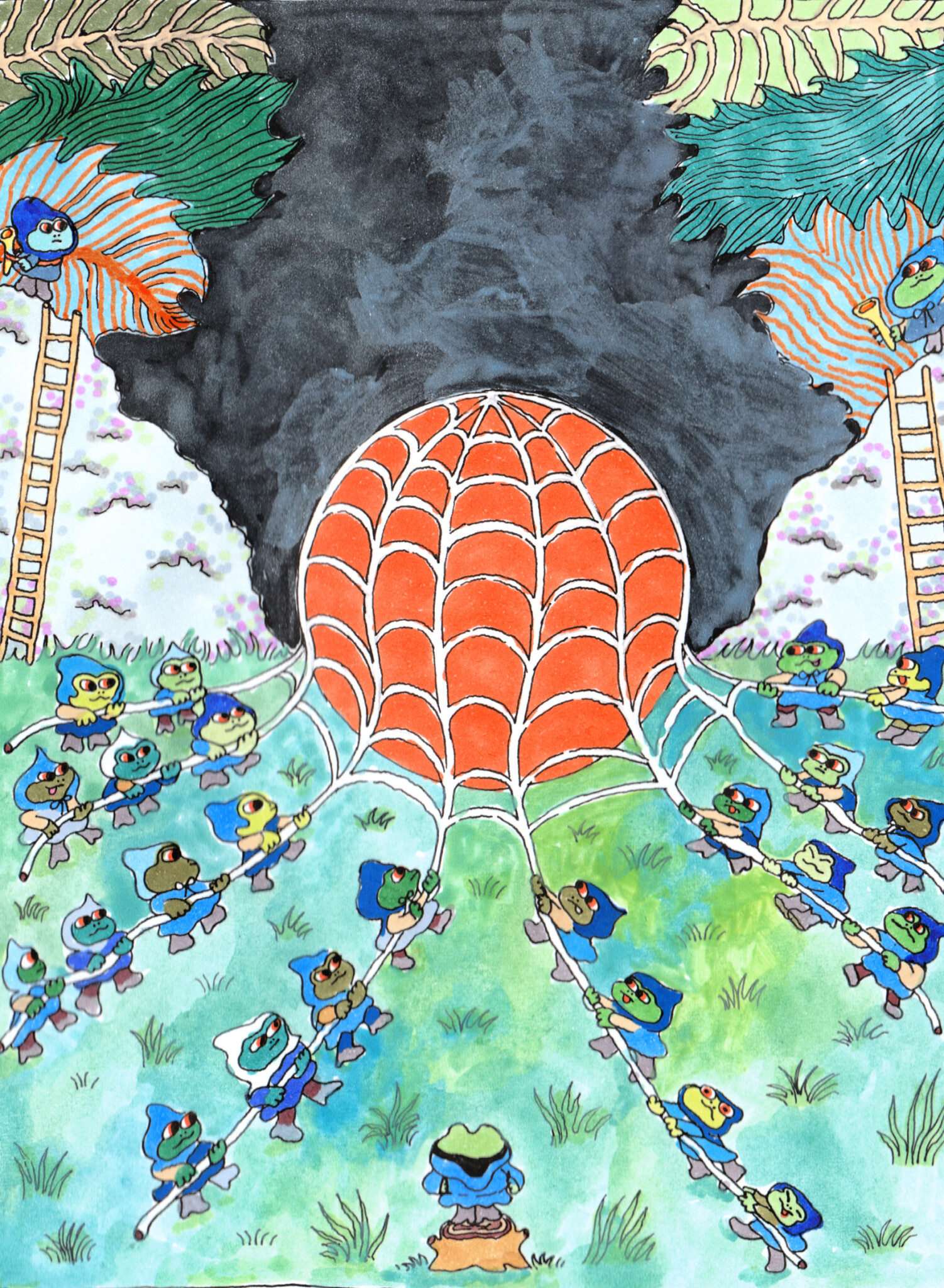 BOOM a scuola  La lunga notte dei rospi Noemi Vola