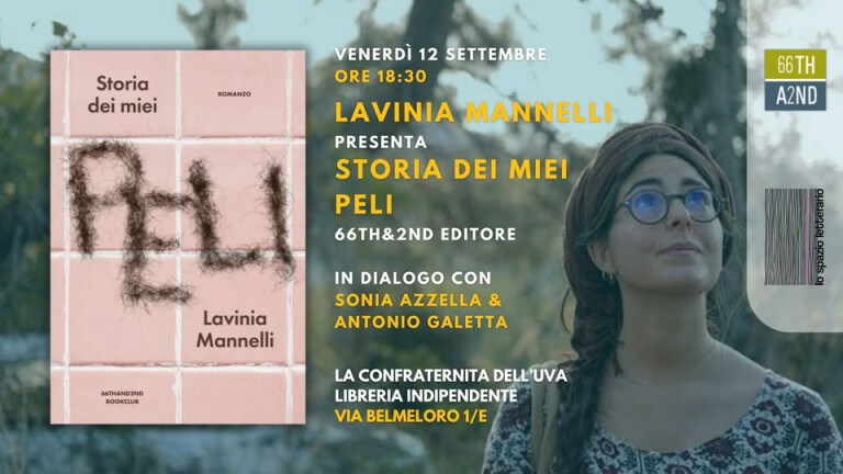 image of Storia dei miei peli