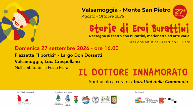 Burattini festa fiera 2026