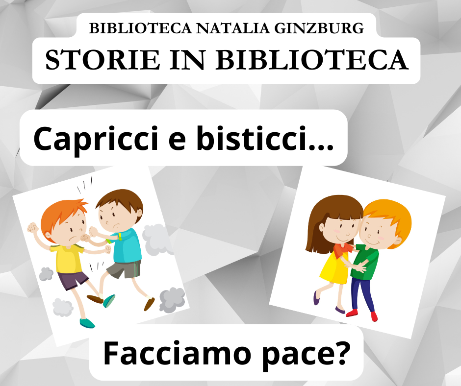 copertina di Capricci  e bisticci... Facciamo pace?