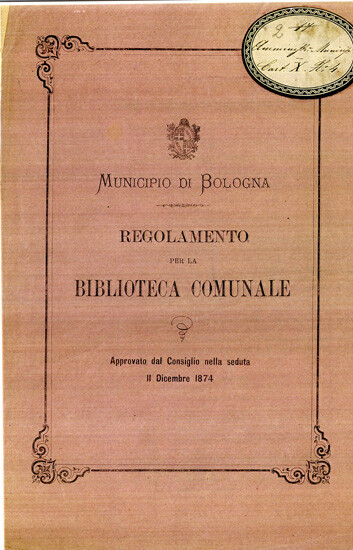 Regolamento per la biblioteca comunale