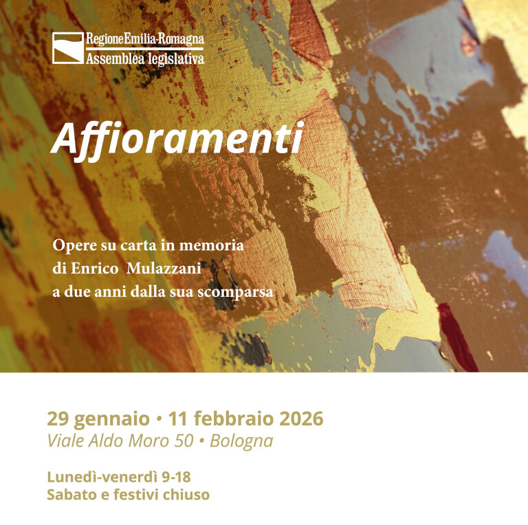 immagine di Affioramenti. Opere su carta in memoria di Enrico Mulazzani