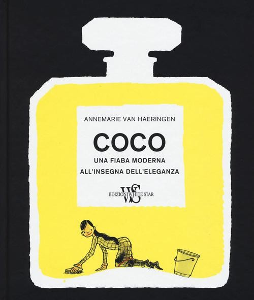 cover of Coco. Una fiaba moderna all'insegna dell'eleganza
Annemarie Van Haeringen, White Star, 2016
dai 9 anni