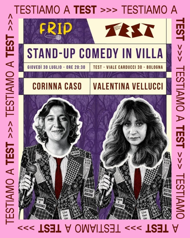 copertina di FRIP - Stand Up in Villa