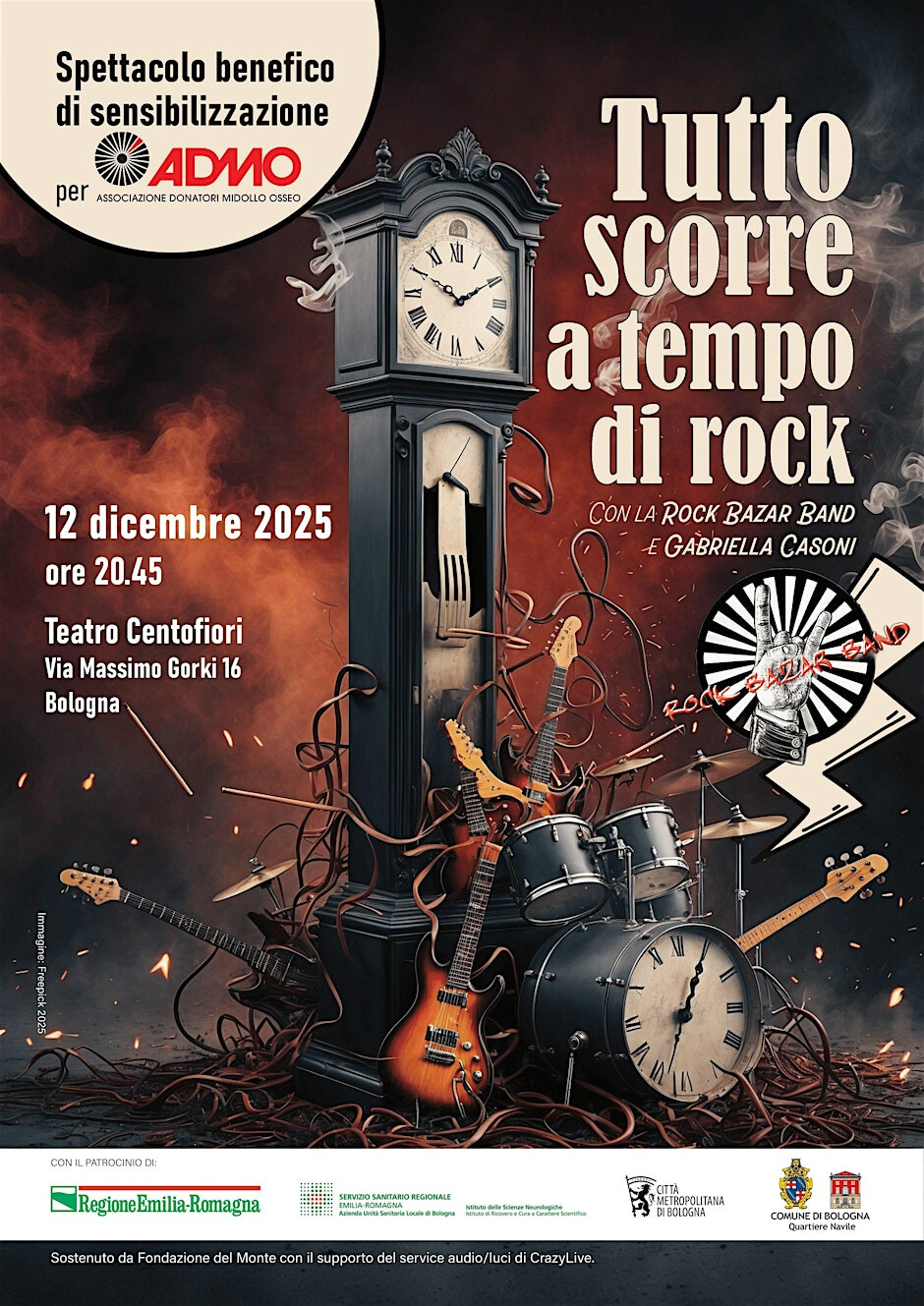 Tutto scorre… a tempo di rock