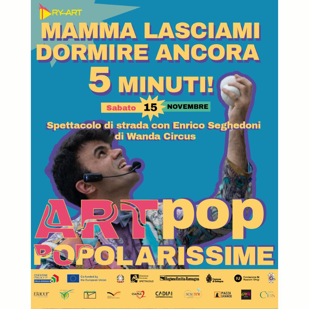 copertina di Mamma lasciami dormire ancora cinque minuti!