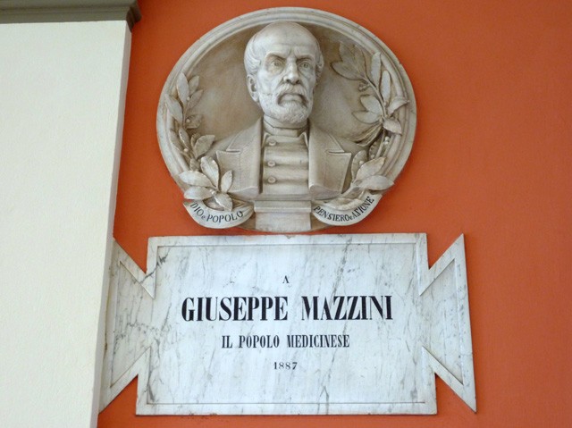 Monumento a Giuseppe Mazzini 