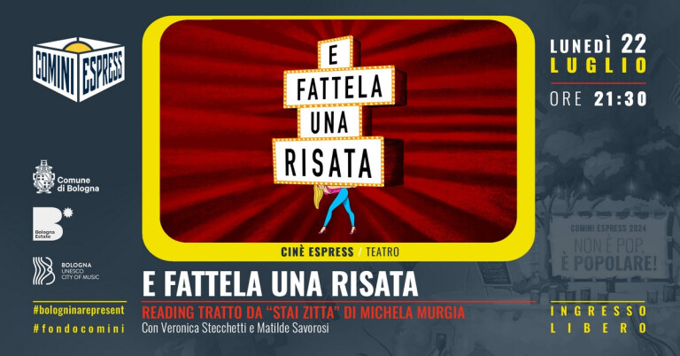 copertina di E fattela una risata