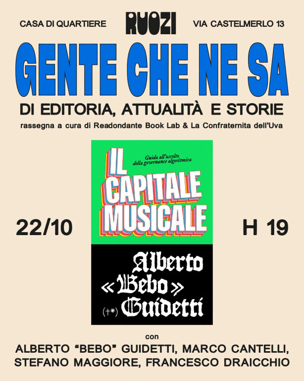 immagine di Il capitale musicale