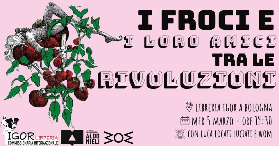 cover of I FROCI E I LORO AMICI TRA LE RIVOLUZIONI