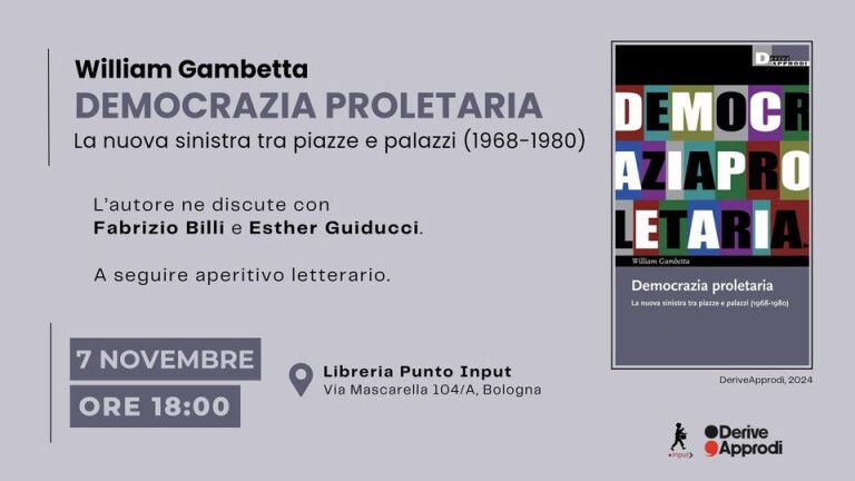 copertina di Democrazia proletaria 