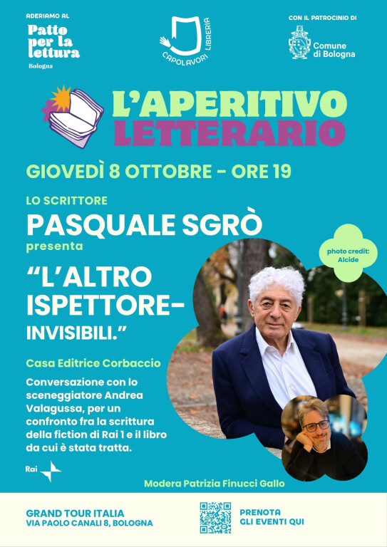 couverture de L’altro ispettore - Invisibili