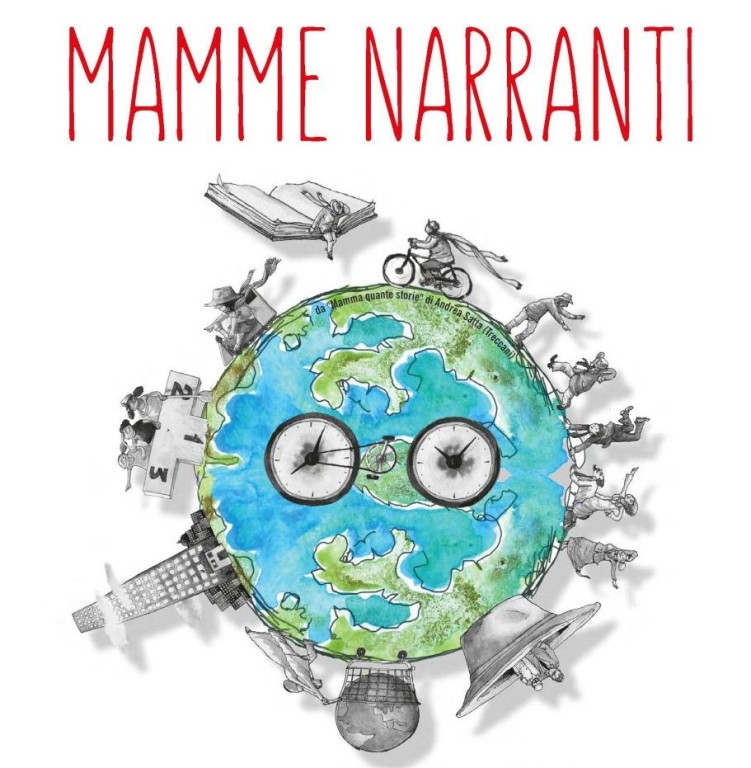 copertina di Mamme Narranti