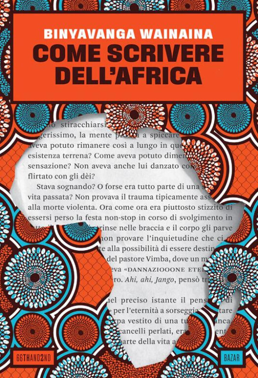copertina di Come scrivere dell'Africa