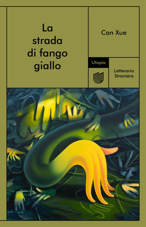 copertina di La strada di fango giallo