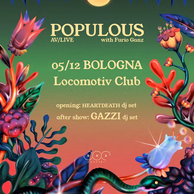 immagine di POPULOUS LIVE A/V