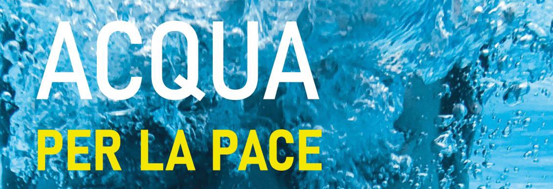 copertina di Acqua per la Pace