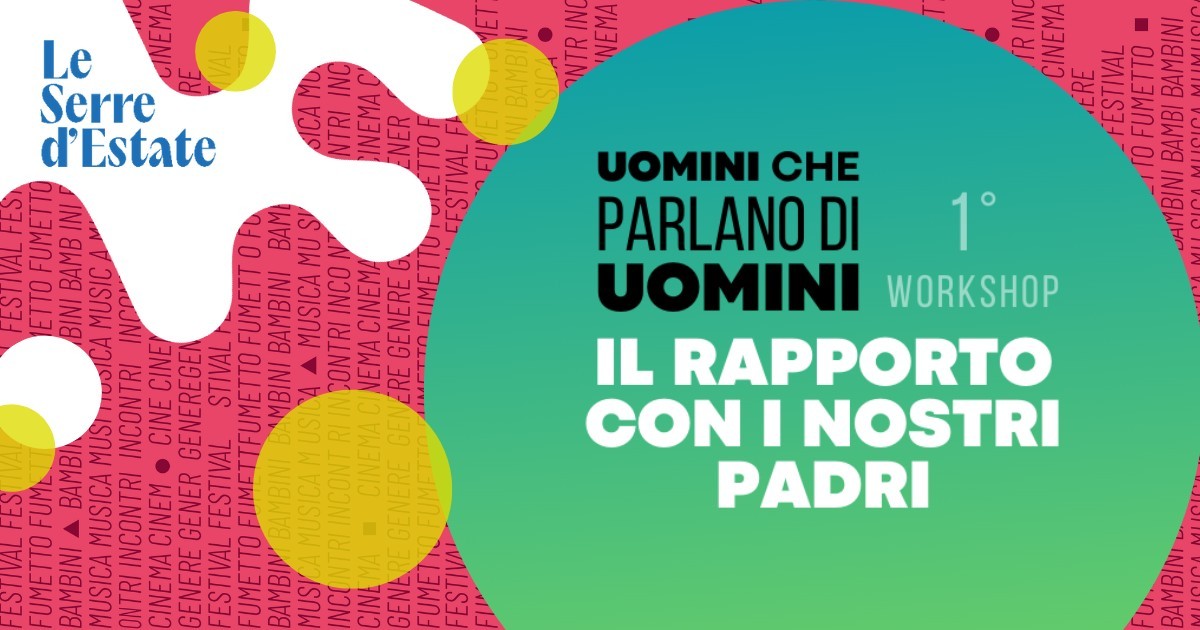 copertina di Uomini che parlano di uomini – 1° workshop 2023