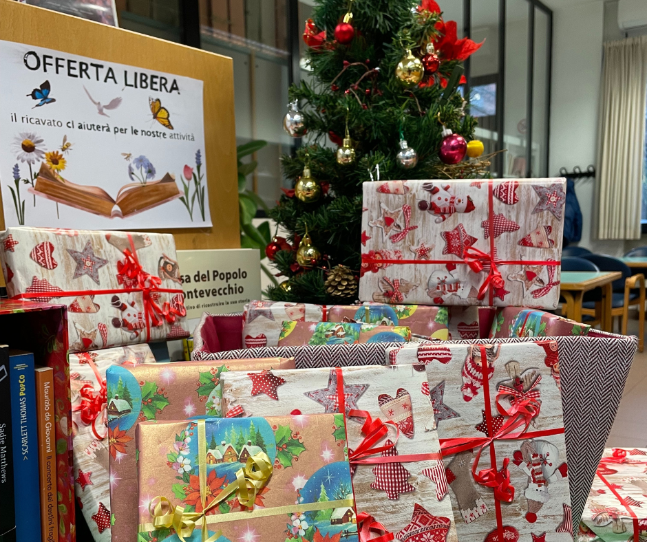 copertina di Mercatino di Natale