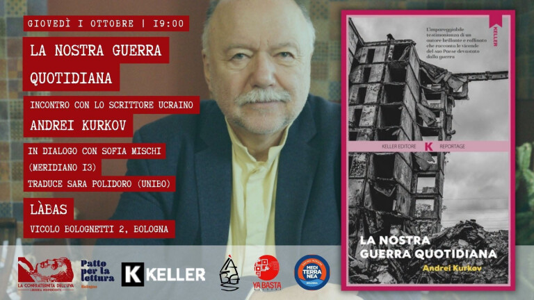 copertina di La nostra guerra quotidiana