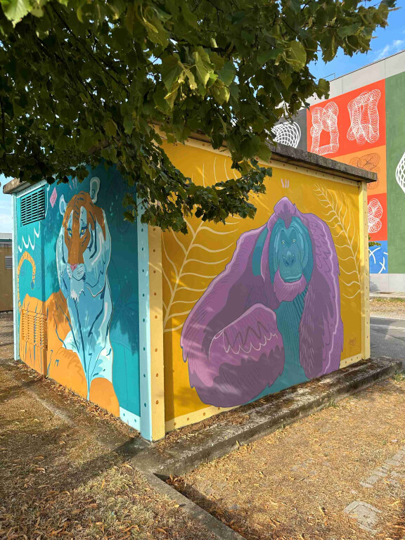 image of Galleria d'arte a cielo aperto all'Interporto di Bologna