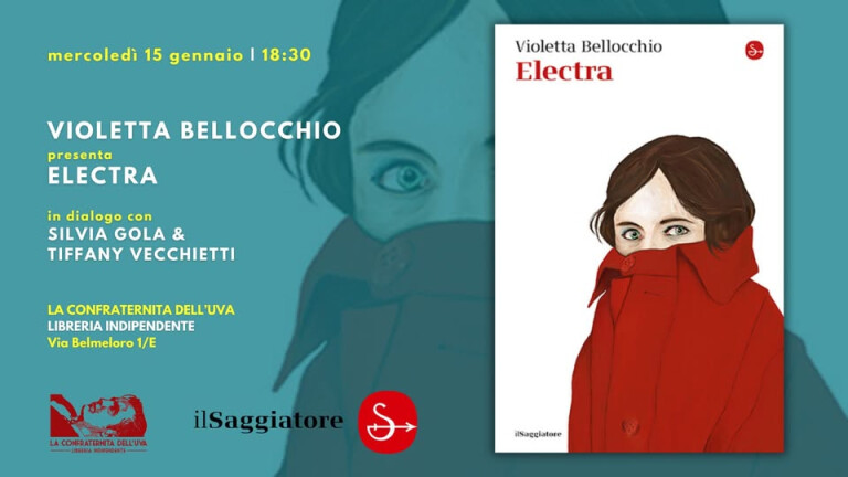 copertina di Electra