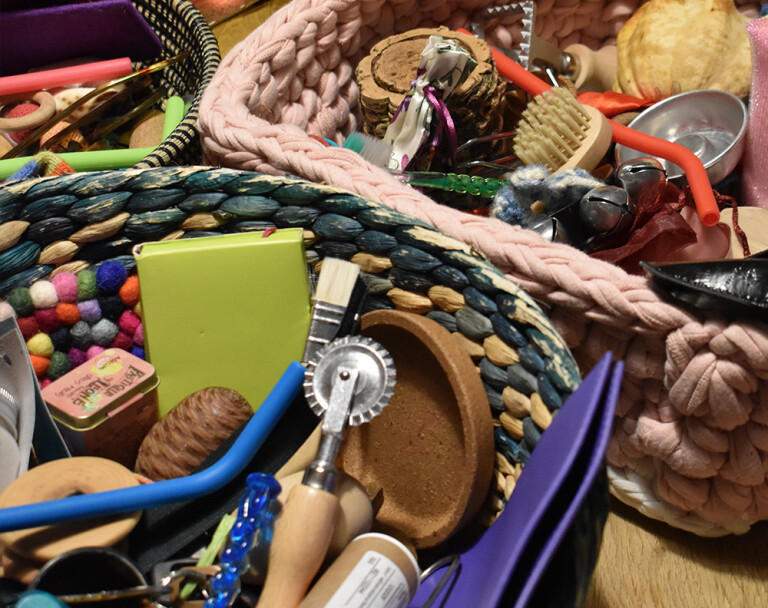 immagine di Chiacchiere intorno al Cestino dei Tesori