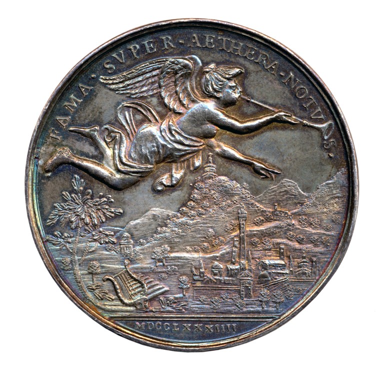 copertina di Il Medagliere si rivela. Le due torri nelle medaglie e nelle monete del Museo Civico Archeologico di Bologna