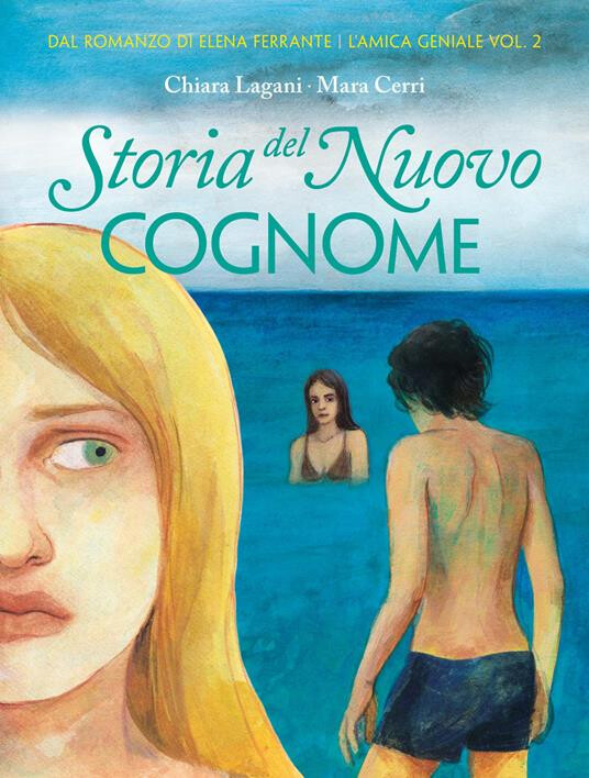 immagine di L'amica geniale a fumetti