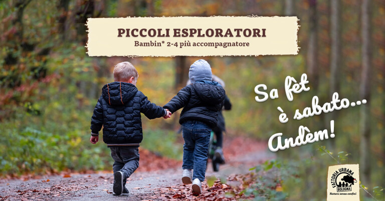 Piccoli esploratori nella natura