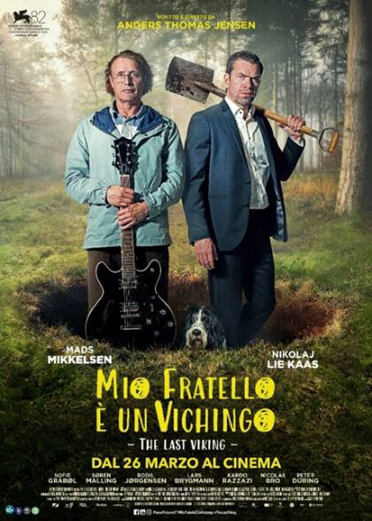 copertina di MIO FRATELLO È UN VICHINGO