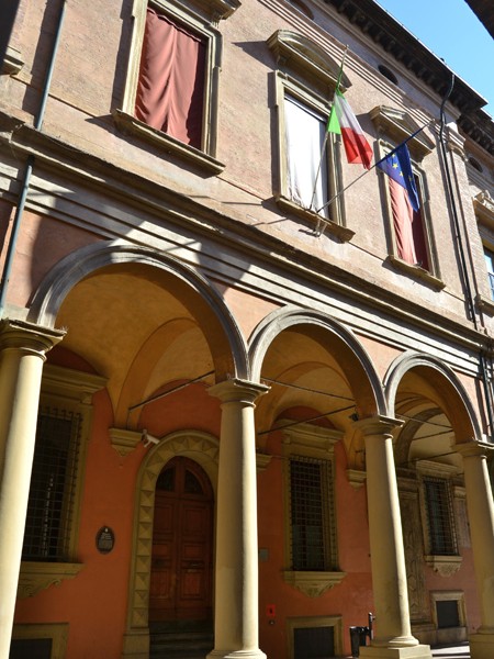 Palazzo Poggi - via Zamboni 35 - Biblioteca dell'Istituto delle Scienze