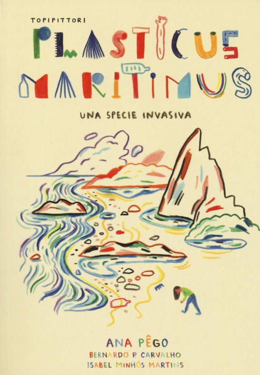 copertina di Plasticus maritimus, una specie invasiva