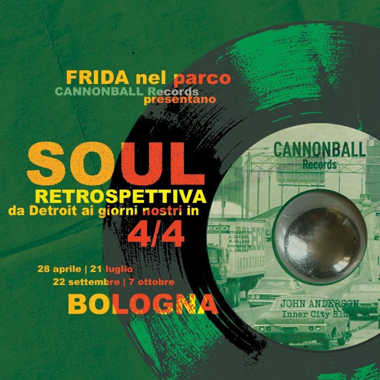 cover of Soul retrospettiva. Da Detroit ai giorni nostri in 4/4”