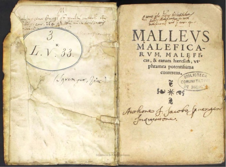 image of Jakob Sprenger e Heinrich Krämer, Malleus maleficarum (1520)