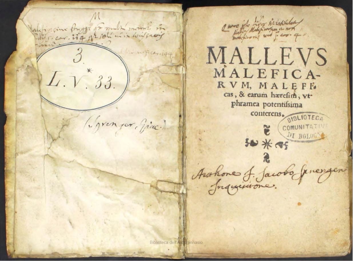 Jakob Sprenger e Heinrich Krämer, Malleus maleficarum (1520)