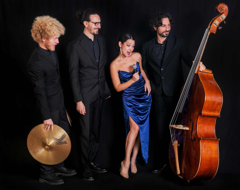 copertina di Diesis Jazz Band