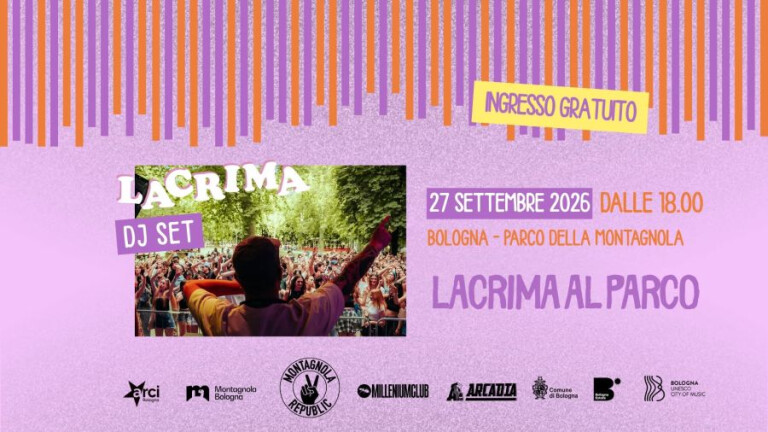immagine di Lacrima al Parco