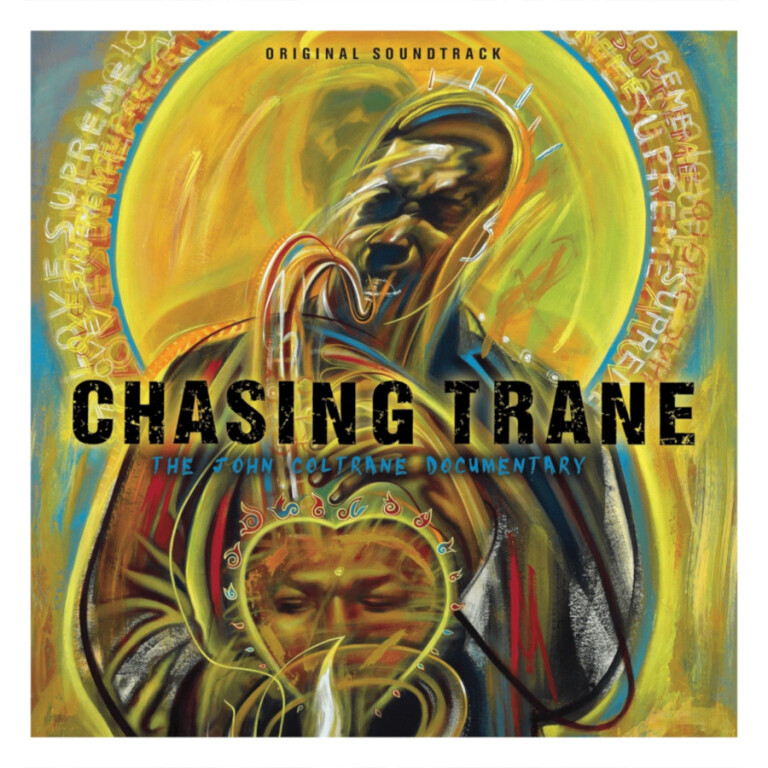 copertina di Proiezione di "Chasing Trane: the John Coltrane documentary"