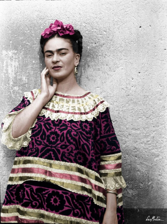 image of Frida Kahlo. Lo sguardo come identità
