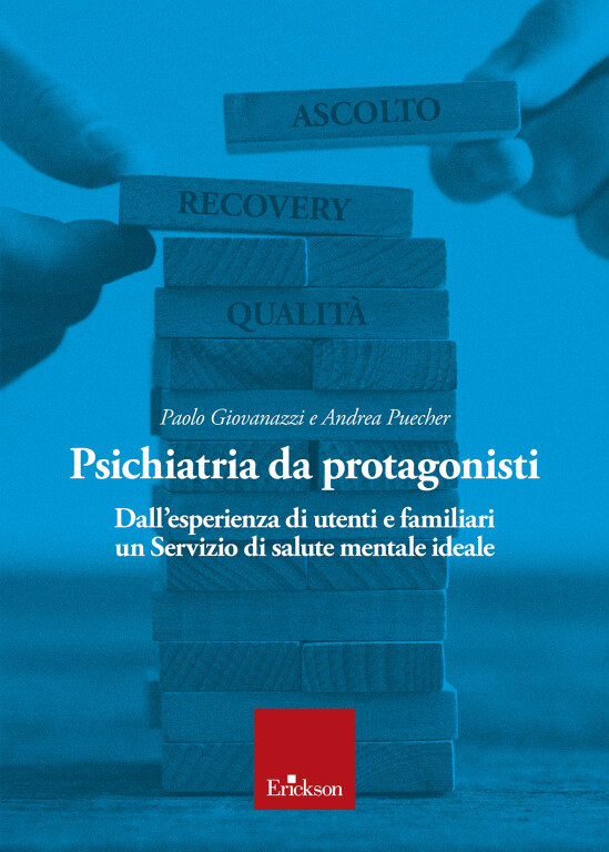 copertina di Psichiatria da protagonisti