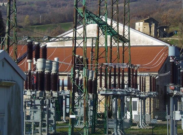 Centrale elettrica Le Piane - Castiglione dei Pepoli (BO)