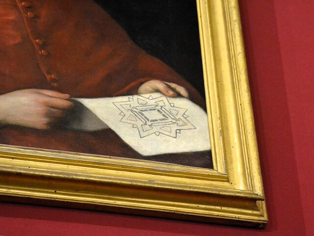 Ritratto del cardinale Bernardino Spada