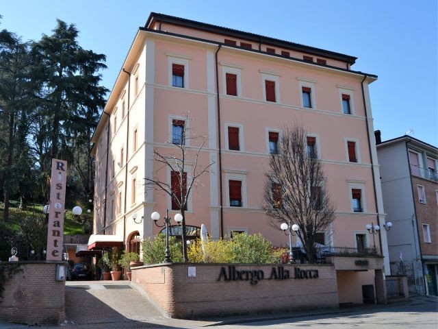 L'albergo alla Rocca di Bazzano (BO)