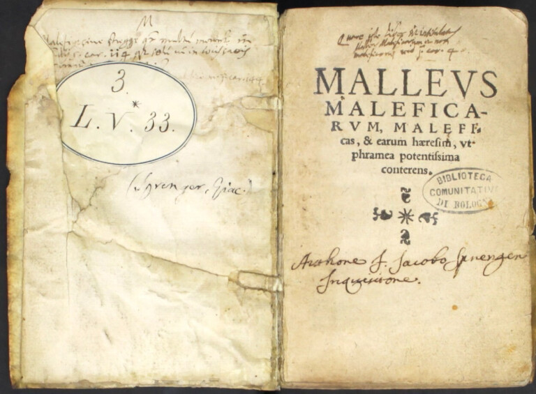 immagine di Jakob Sprenger e Heinrich Krämer, Malleus maleficarum (1520)