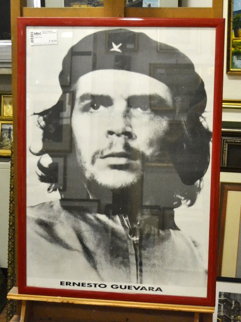 Un poster di Che Guevara