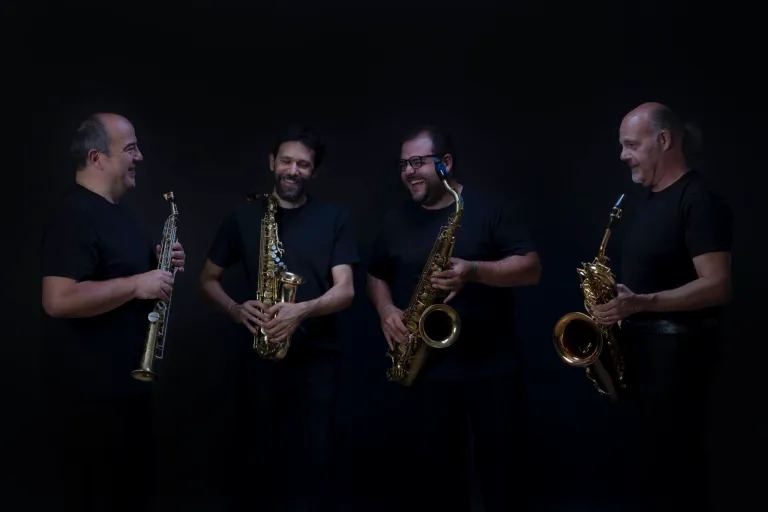 cover of Sidera Saxophone Quartet