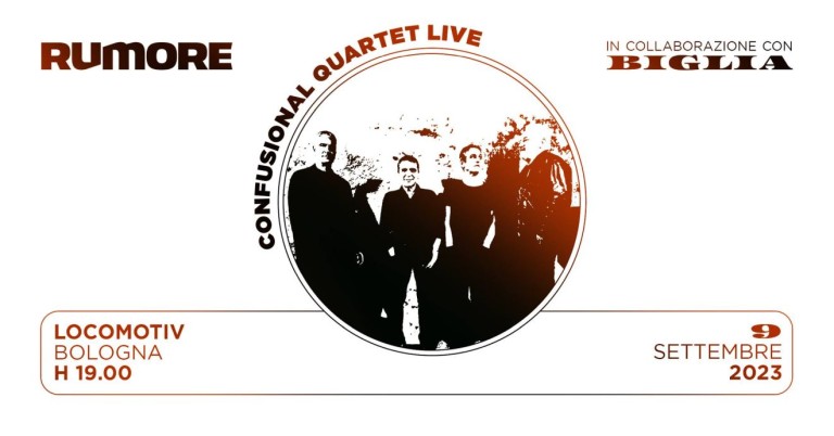 copertina di Confusional Quartet