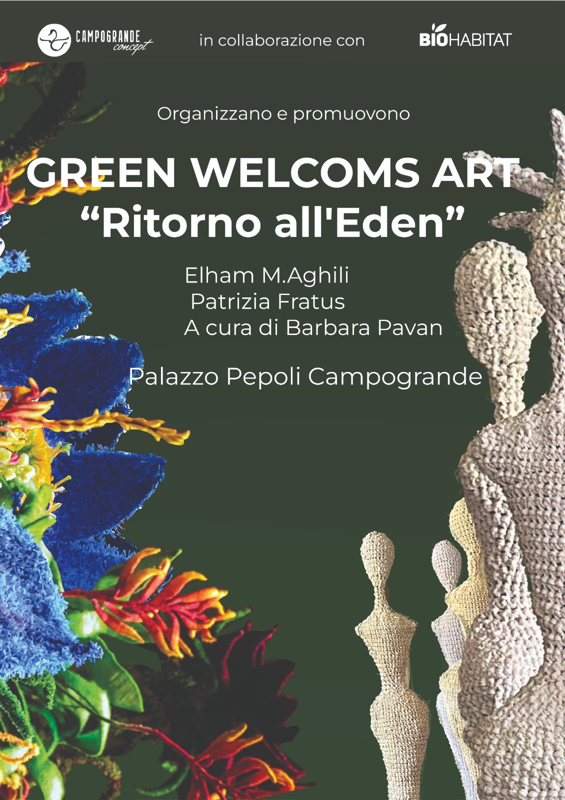 ACB 2024  | GREEN WELCOMS ART - Ritorno all'Eden
