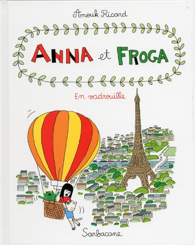 Anna e Froga francese cover sbr